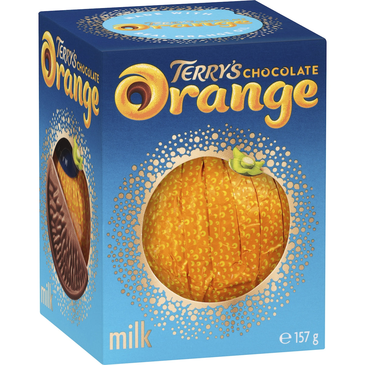Terry's Chocolate Orange Milk Ball 157g
