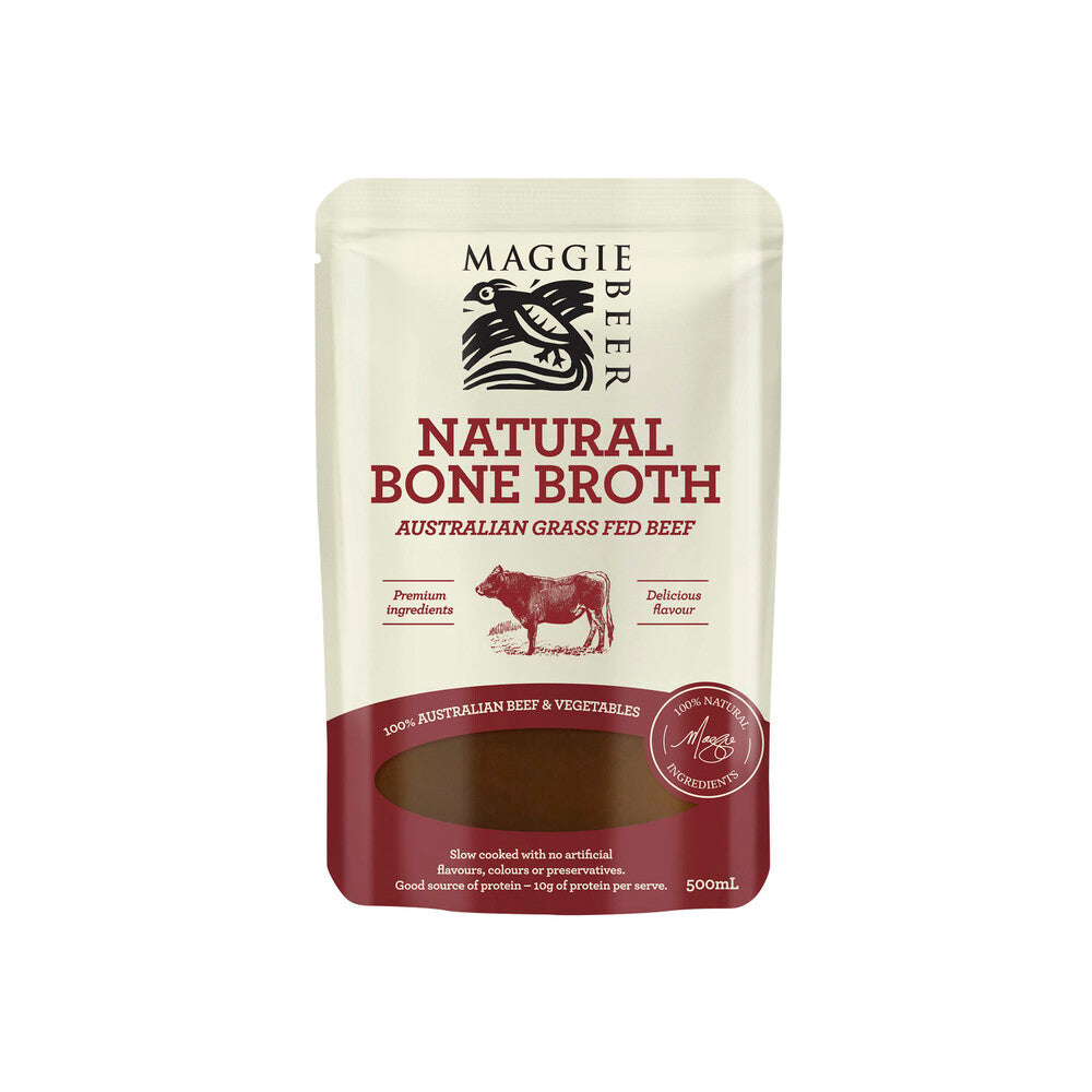 Maggie Beer Natural Beef Broth - 500mL