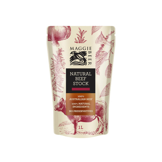 Maggie Beer Natural Beef Stock - 1L