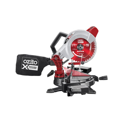 Ozito PXC Compound Mitre Saw - 210mm - 18V