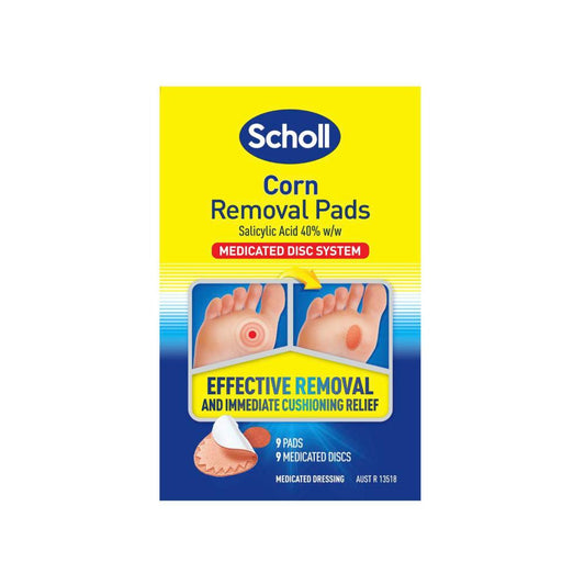 Scholl Corn Removal Pads - 9 pack