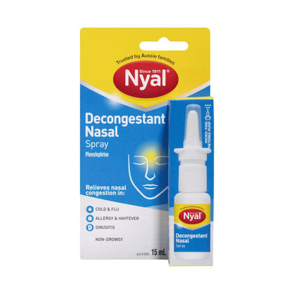 Nyal Decongested Nasal Spray - 15mL