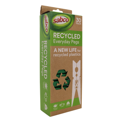 Sabco Everyday Pegs - 30 Pack - 90 x 235mm