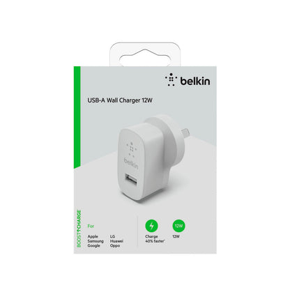 Belkin Boostcharge Usb A Wall Charger (12w) - 1 pack