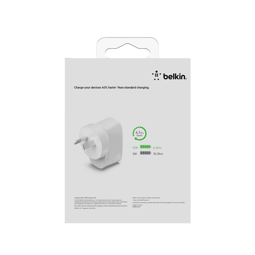 Belkin Boostcharge Usb A Wall Charger (12w) - 1 pack