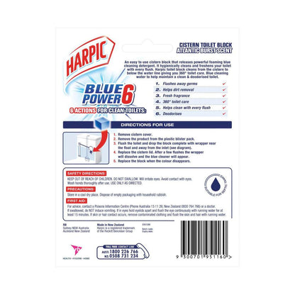 Harpic Foaming Blue Block Toilet eaner 2 Pack - 114g