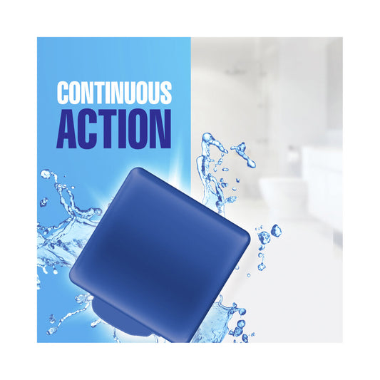 Harpic Foaming Blue Block Toilet eaner 2 Pack - 114g