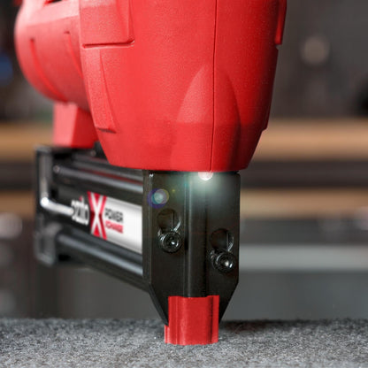 Ozito Cordless 2-in-1 Nail and Staple Gun - PXNGS-018 - 290 x 100 x 240mm