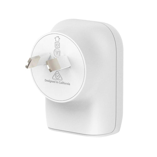 Belkin 42w (pd30w Pps Usb-c & 12w Usb-a) Universal Wall Charger - 1 Pack