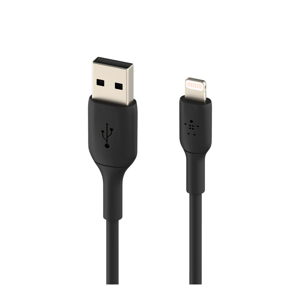 Belkin Boostcharge Lightning To Usb-a Cable 1m Black - 1 pack
