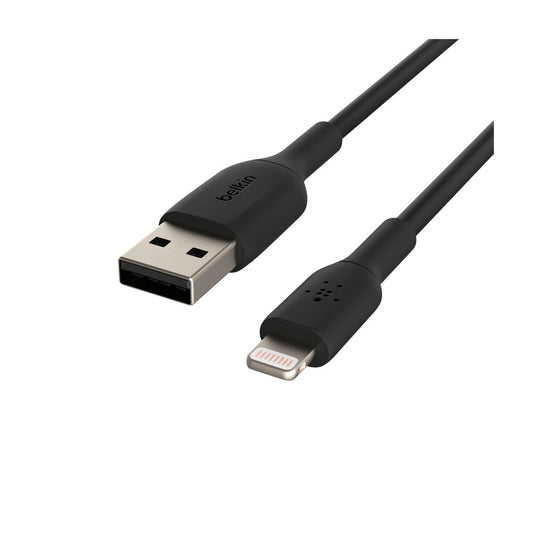 Belkin Boostcharge Lightning To Usb-a Cable 1m Black - 1 pack