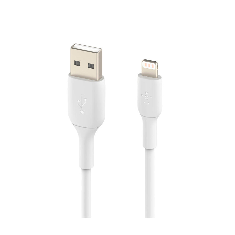 Belkin Boostcharge Lightning To Usb-a Cable 1m White - 1 Pack
