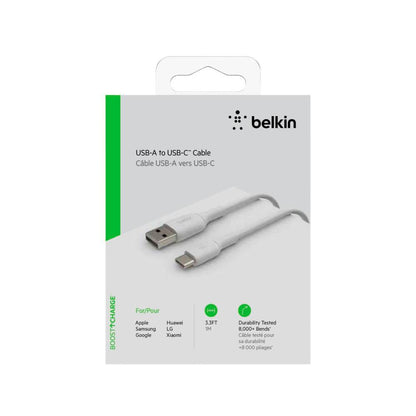 Belkin Boostcharge -a To USB -c Cable 1m White - 1 Pack