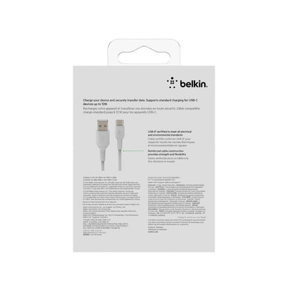 Belkin Boostcharge -a To USB -c Cable 1m White - 1 Pack