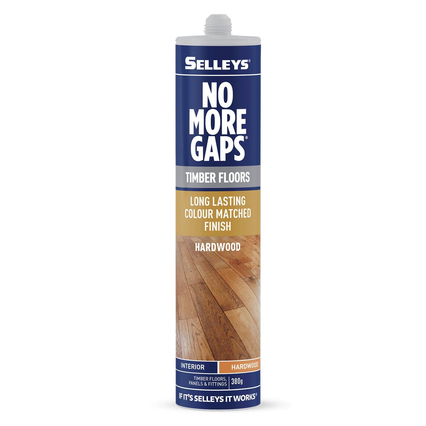 Selleys Hardwood No More Gaps - 380g