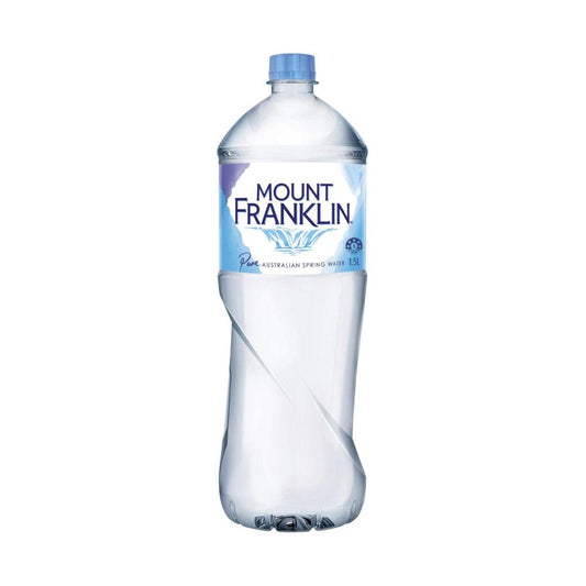 Mount Franklin Spring Water Bottle - 1.5L