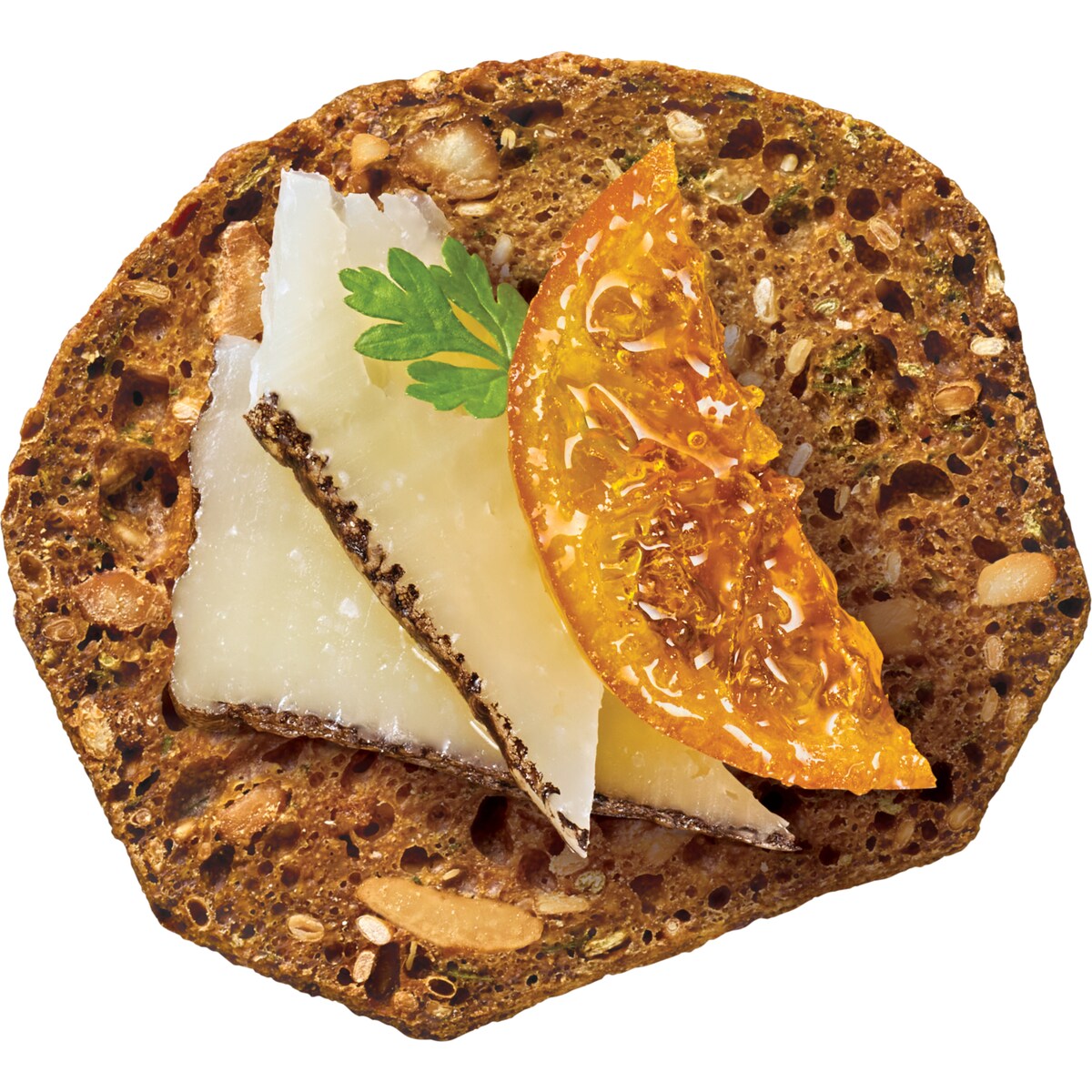 Ob Finest Specialty Crackers Cashew Rosemary 150g