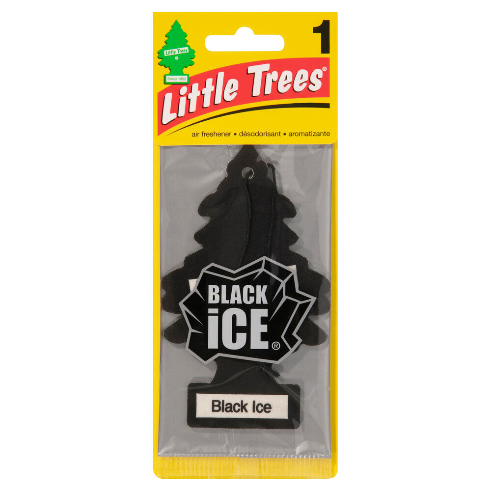 Little Tree Air Freshener Black Ice - 1 Pack