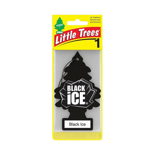 Little Tree Air Freshener Black Ice - 1 Pack