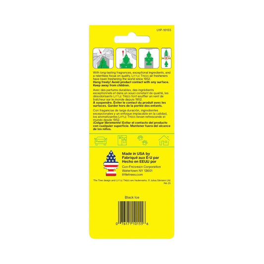 Little Tree Air Freshener Black Ice - 1 Pack