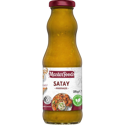 Masterfoods Satay Marinade 375g
