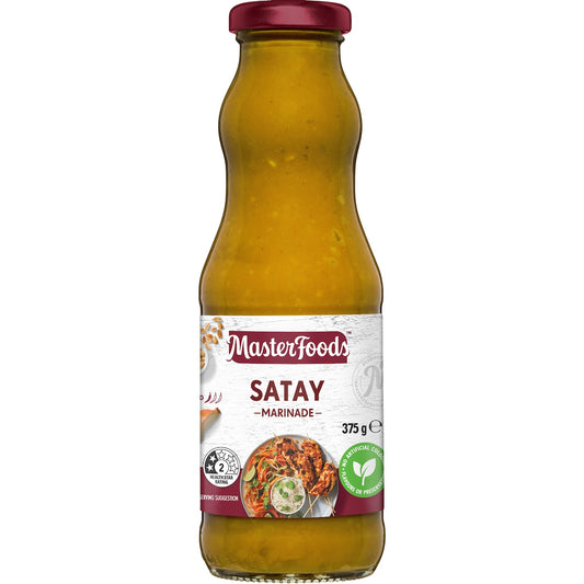 Masterfoods Satay Marinade 375g