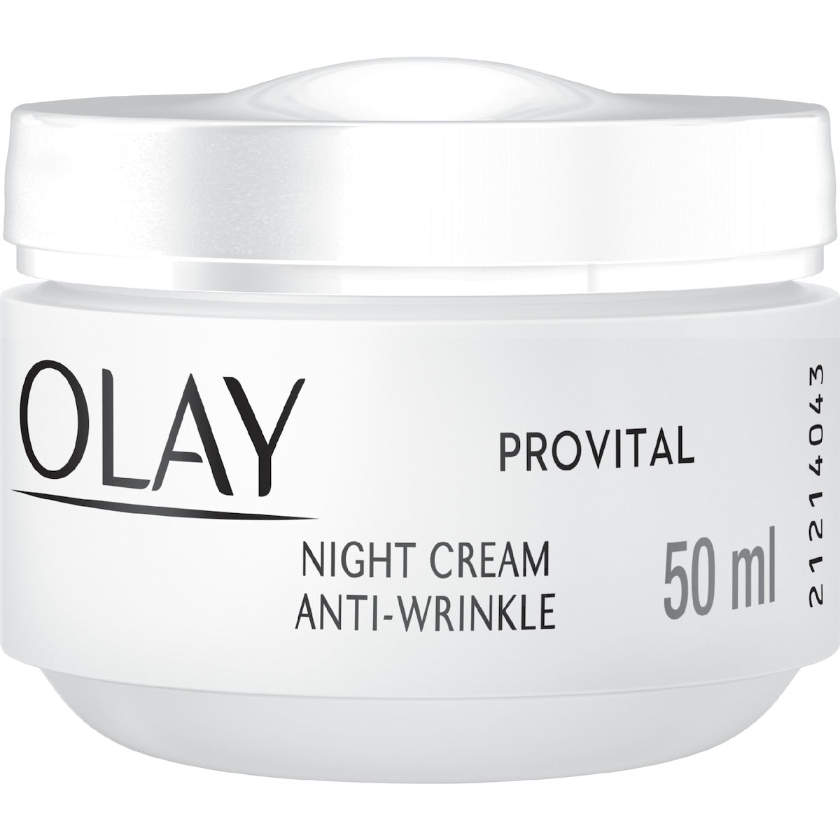 Olay Anti Wrinkle Provital Night Cream For Mature Skin Care 50g