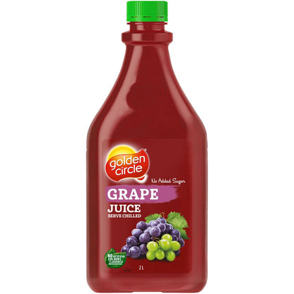 Golden Circle Grape Juice No Added Sugar Fruits Juices 2l