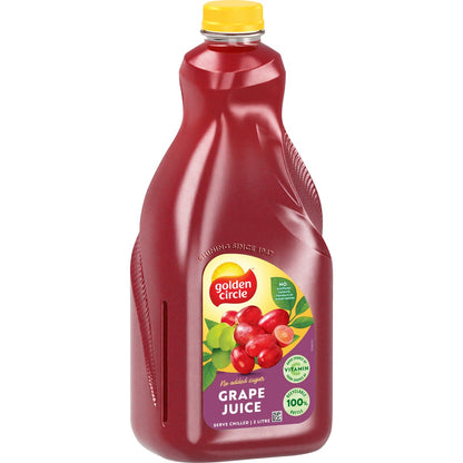 Golden Circle Grape Juice No Added Sugar Fruits Juices 2l