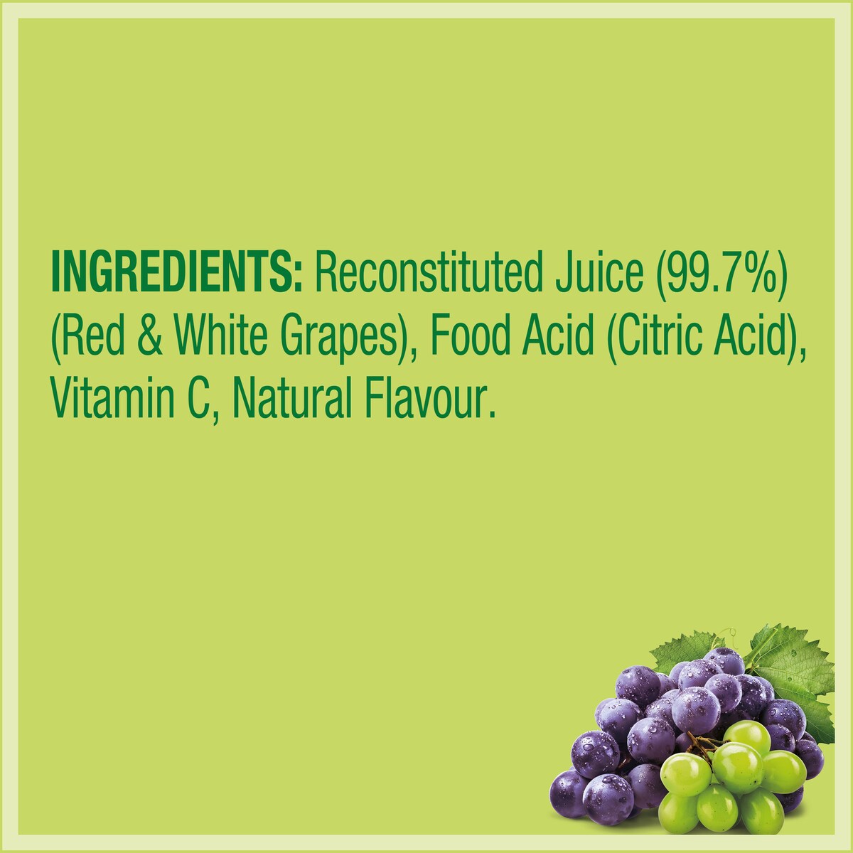 Golden Circle Grape Juice No Added Sugar Fruits Juices 2l