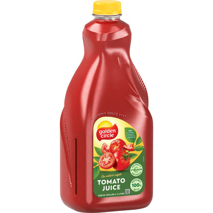 Golden Circle Tomato Juice No Added Sugar Vegetable Juice 2l