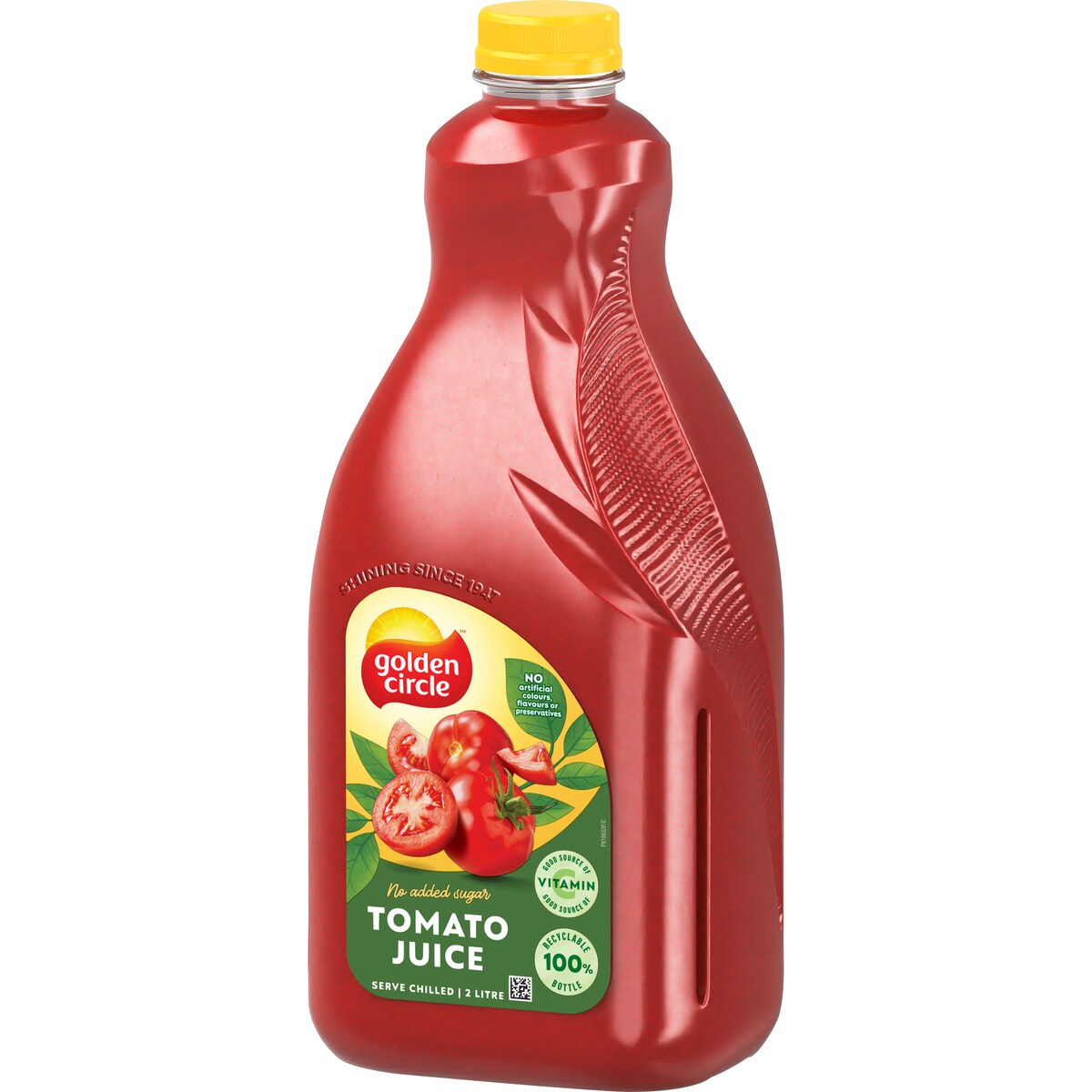 Golden Circle Tomato Juice No Added Sugar Vegetable Juice 2l
