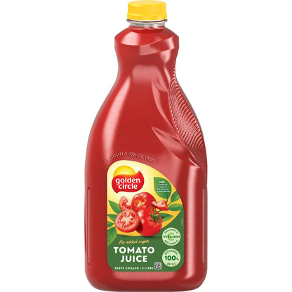 Golden Circle Tomato Juice No Added Sugar Vegetable Juice 2l