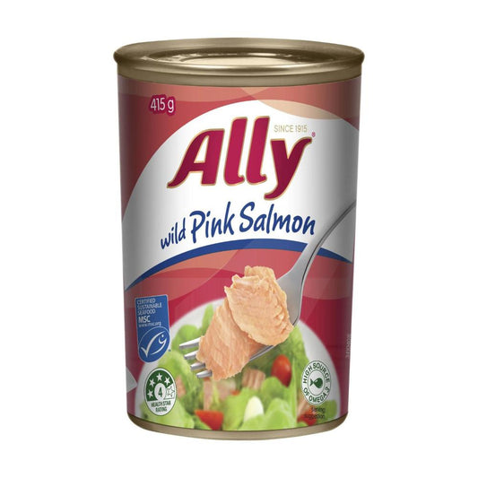 Ally Pink Salmon - 415g