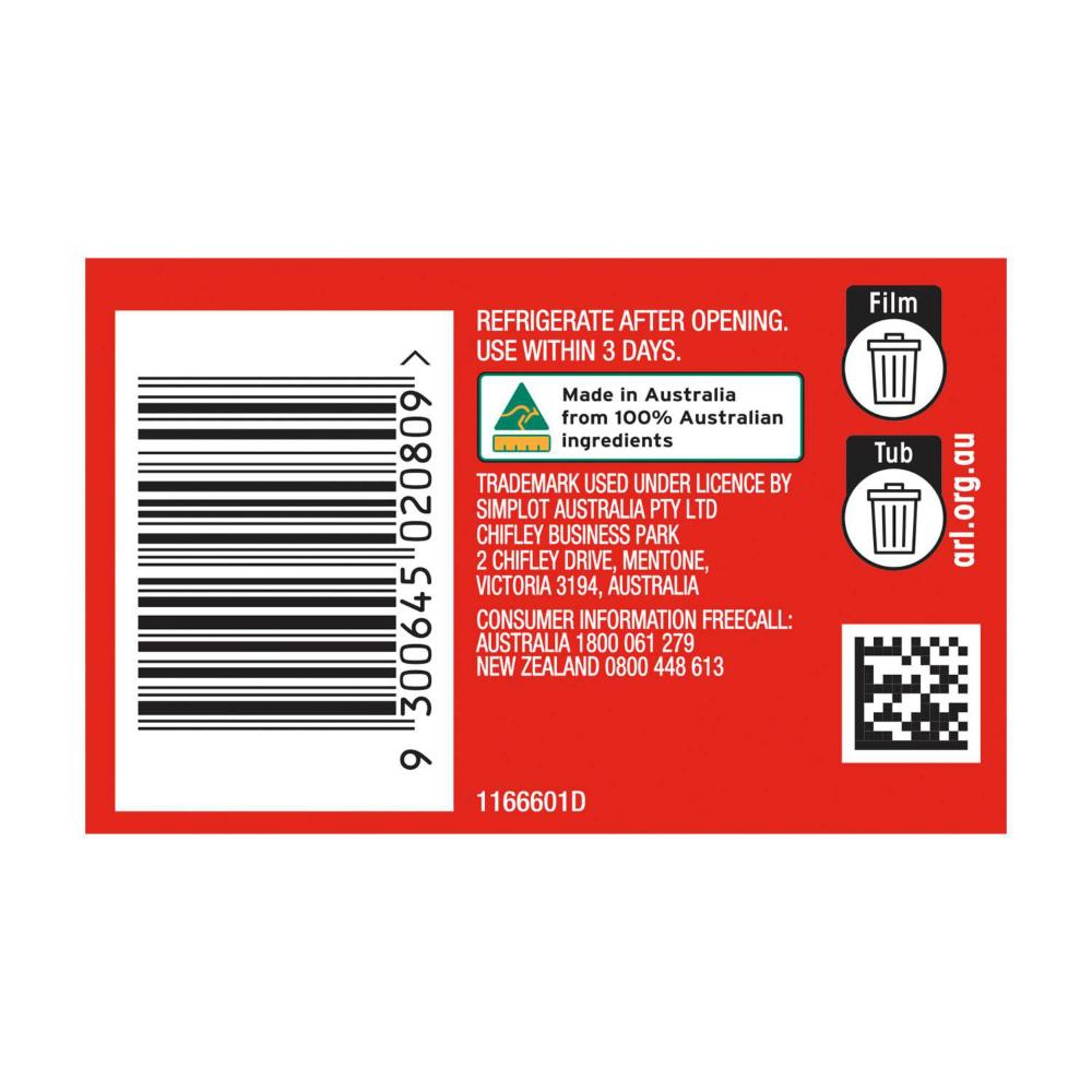 Leggo's Tomato Paste No Added Salt 2 Pack - 140g
