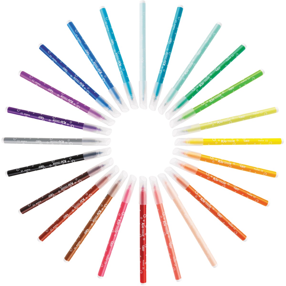 Bic Kids Couleur Felt Pens 18 Pack