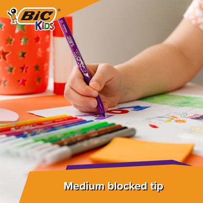 Bic Kids Couleur Felt Pens 18 Pack