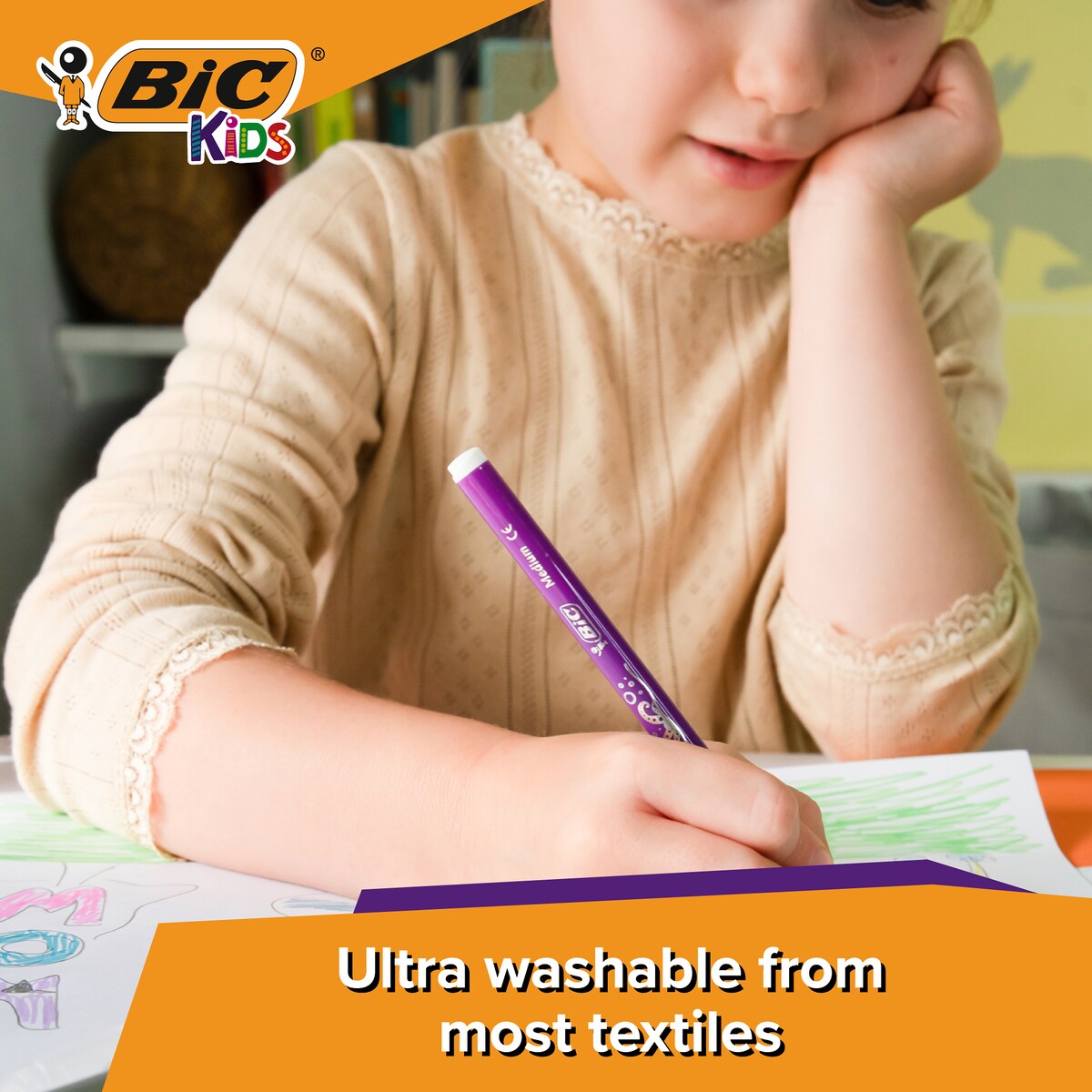 Bic Kids Couleur Felt Pens 18 Pack