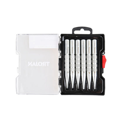 Trojan Centre and Nail Punch Set - 1.5,2.5,3mm - 6 Piece