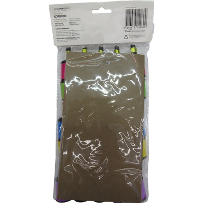 Korbond Party Poppers Poppers 25 Pack