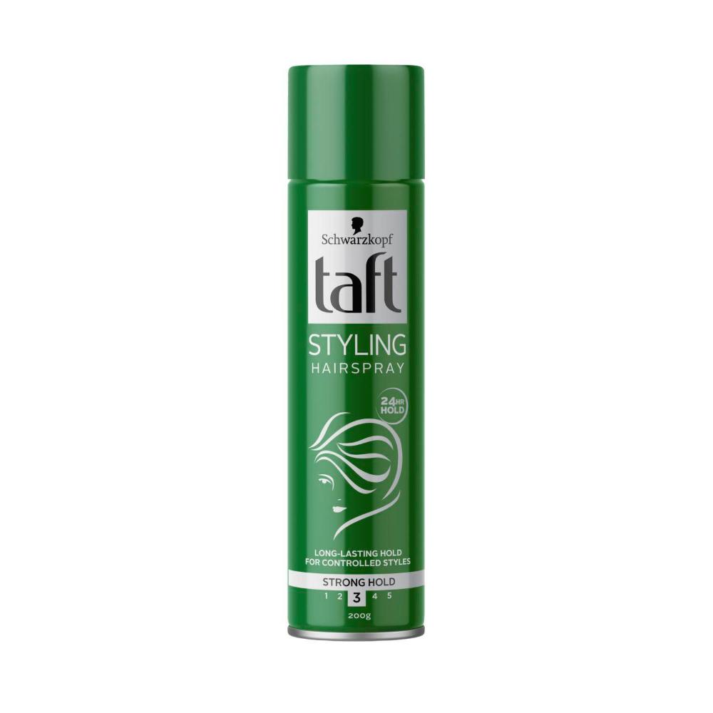 Schwarzkopf Taft Strong Hold Hair Spray - 200g
