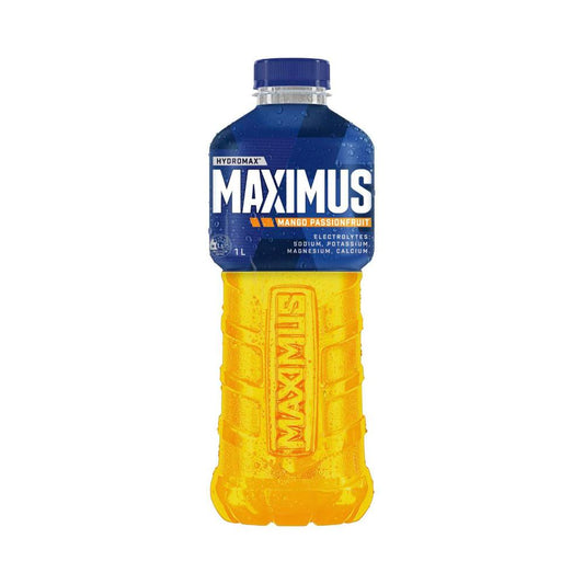 Maximus Sports Drink Mango Passionfruit - 1L