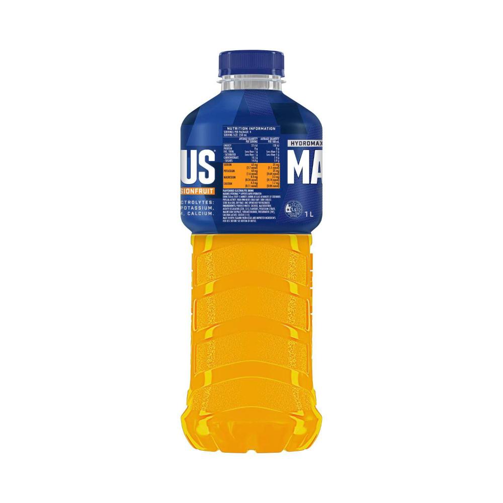 Maximus Sports Drink Mango Passionfruit - 1L