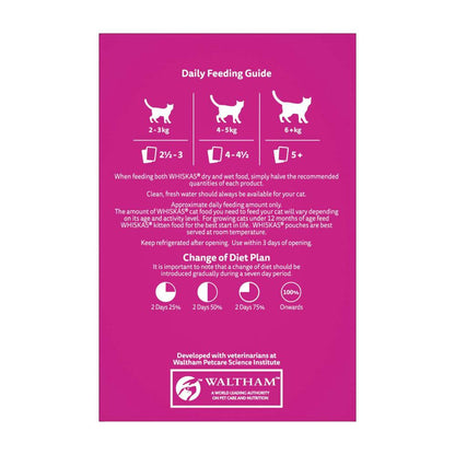 Whiskas Favourites Chicken In Gravy Cat Food 12x85g - 12 pack