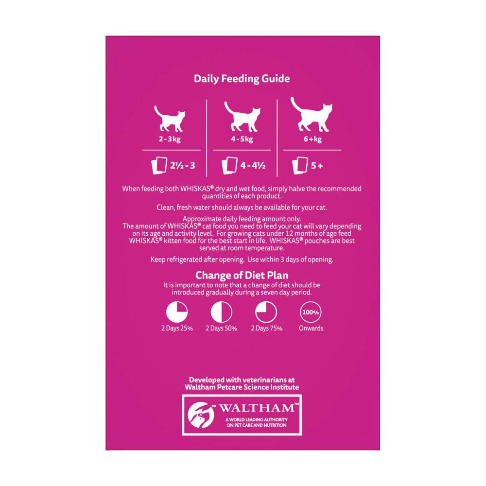 Whiskas Favourites Mixed In Gravy Cat Food 12x85g - 12 pack
