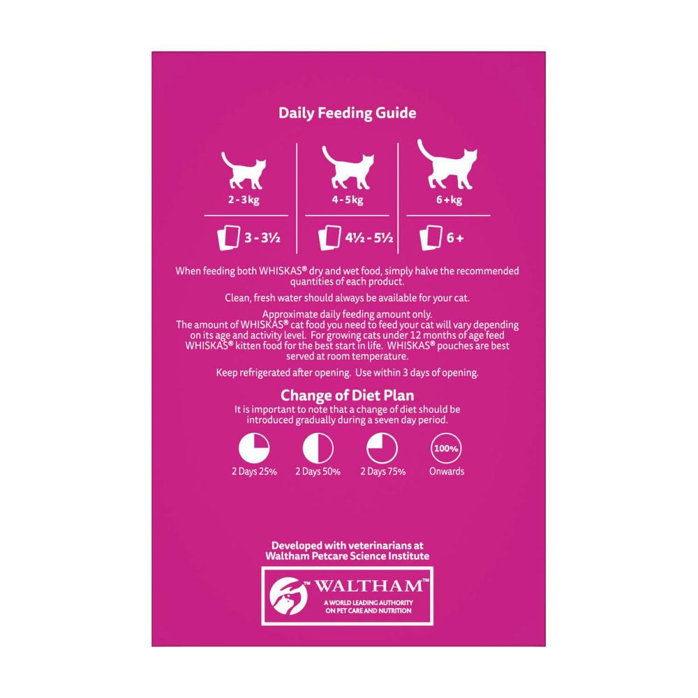 Whiskas Adult 1 + Years Wet Cat Food Tuna Favourites In Jelly 12x85g Pouches | 12 pack