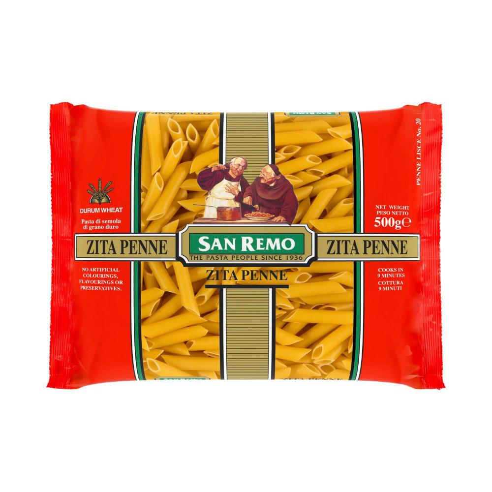 San Remo Penne Zita Pasta No 20 - 500g