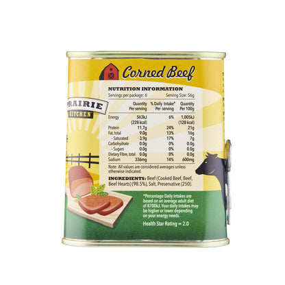 Prairie Kitchen Corned Beef - 340g