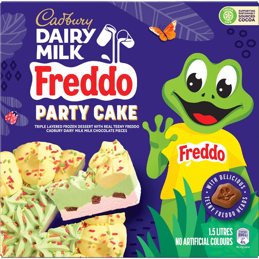 Cadbury Freddo Cake 1.5l
