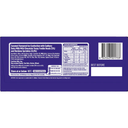 Cadbury Freddo Cake 1.5l